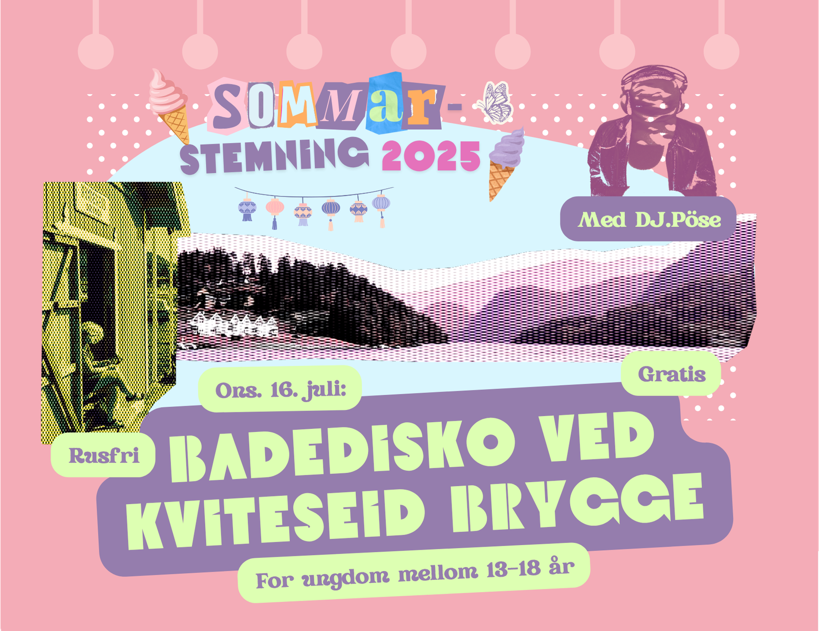 Badedisko 16. juli