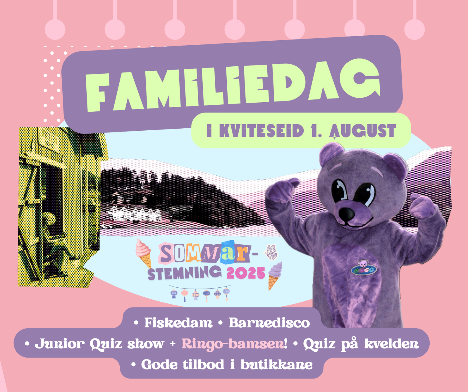 Familiedag 1. august