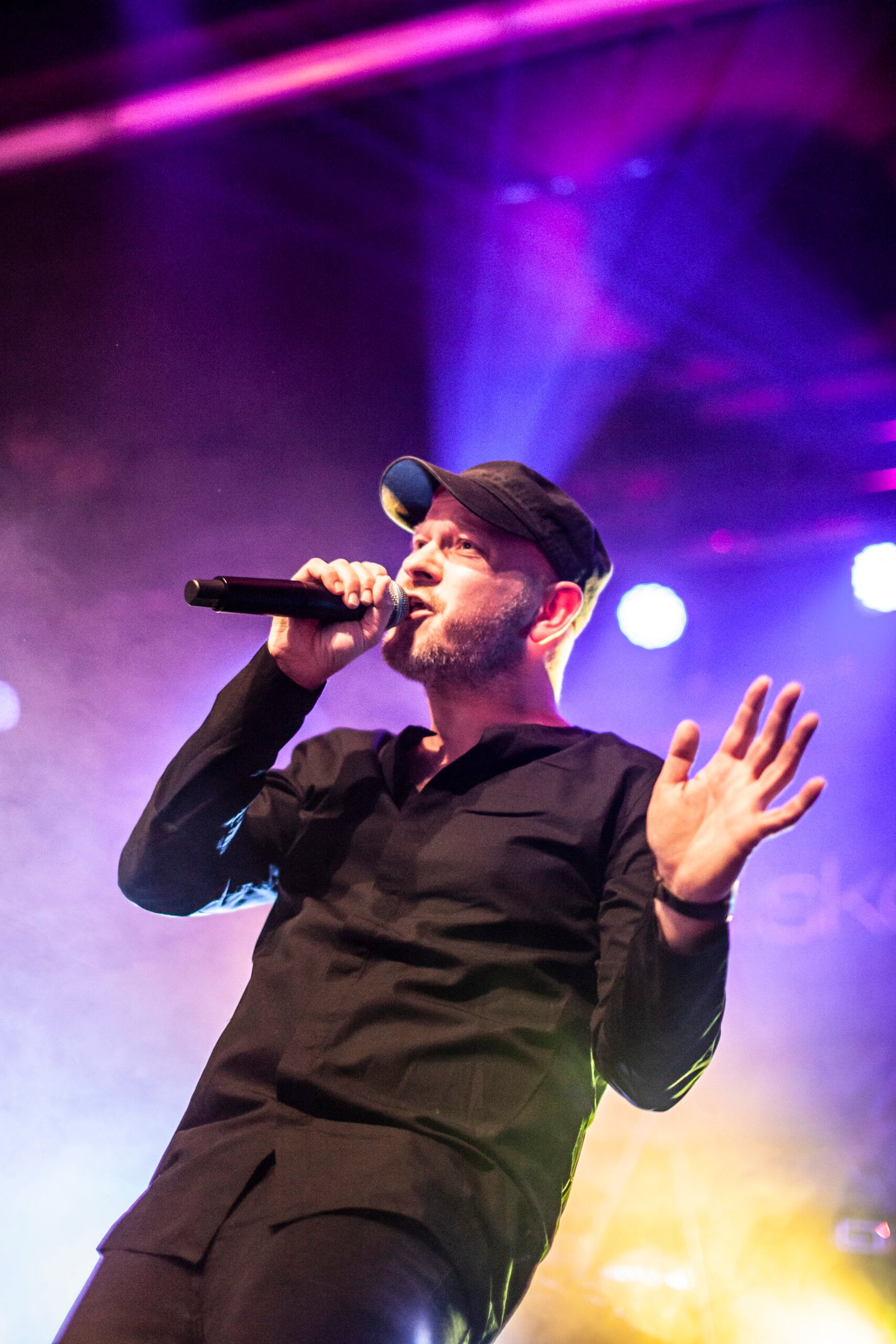 TRUBADUR: Jan Thomas Moen. Foto: Knut Inge Solbu