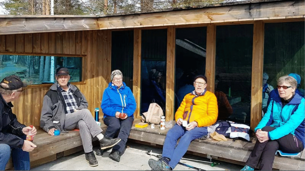 Ågapet i Kviteseid. Foto: Privat