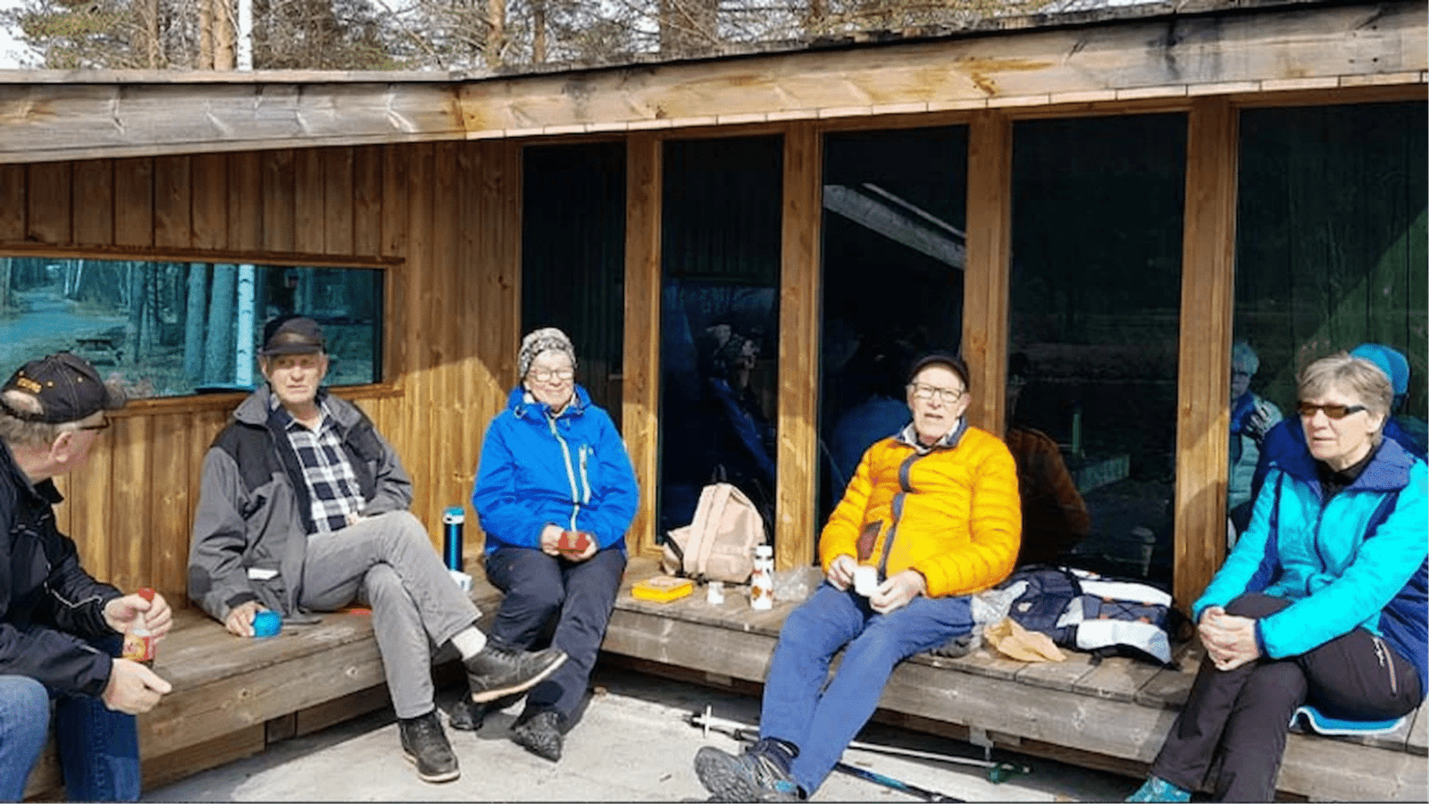 Ågapet i Kviteseid. Foto: Privat
