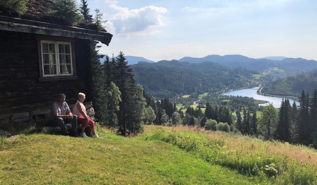 Morgedal. Foto: Visit Telemark