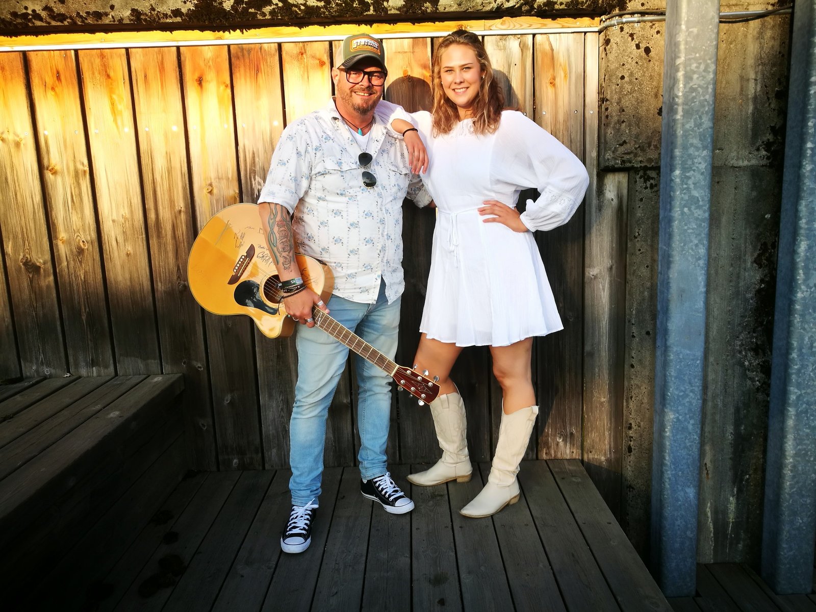 Morten Vestly og Camilla T. Bergland. Foto: Privat