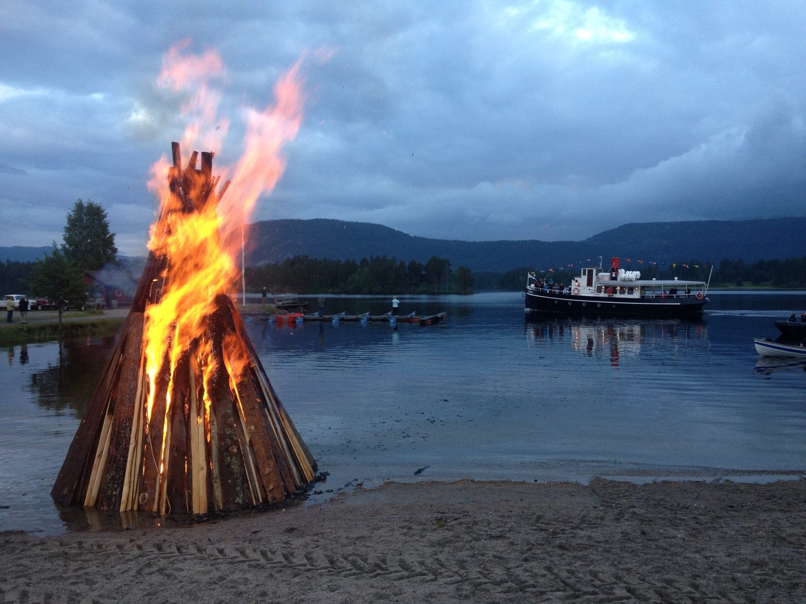 Sankthansfeiring i Vrådal