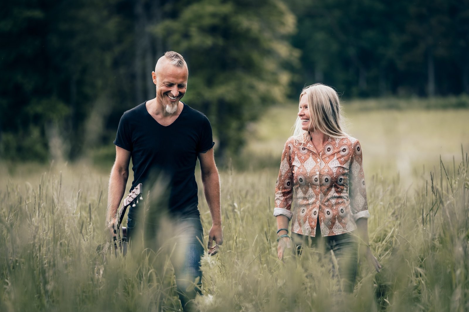 DUO: Jon Solberg og Anne Gravir Klykken. Foto: Privat