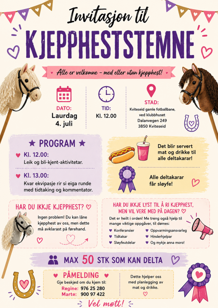 Kjepphest