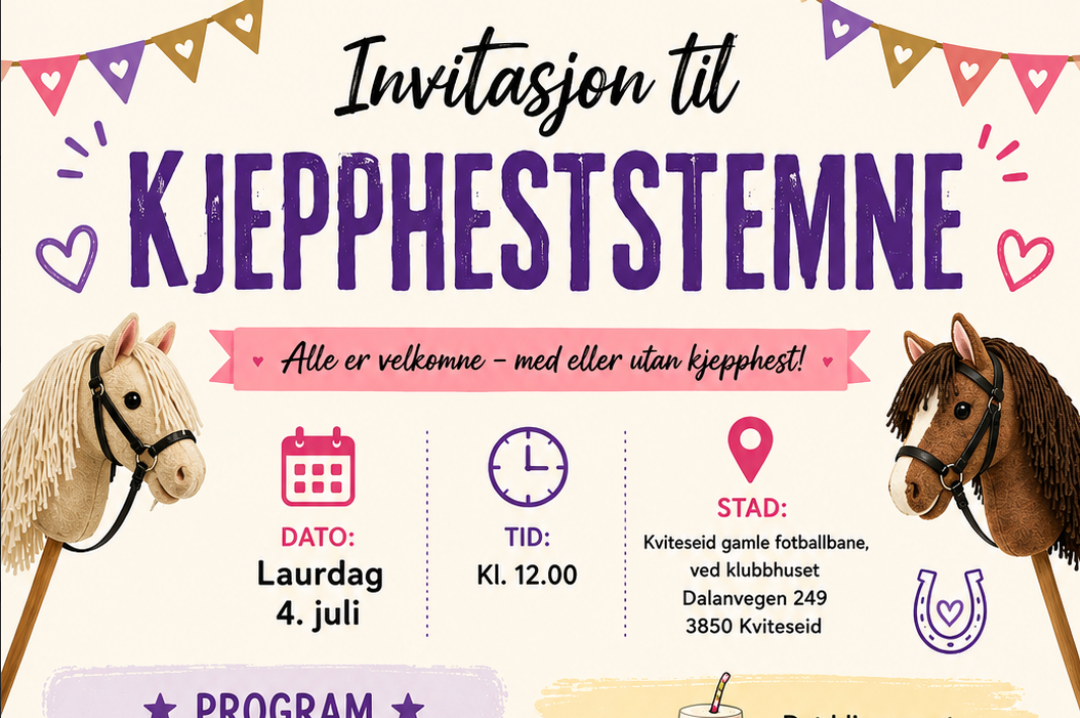 Kjepphest
