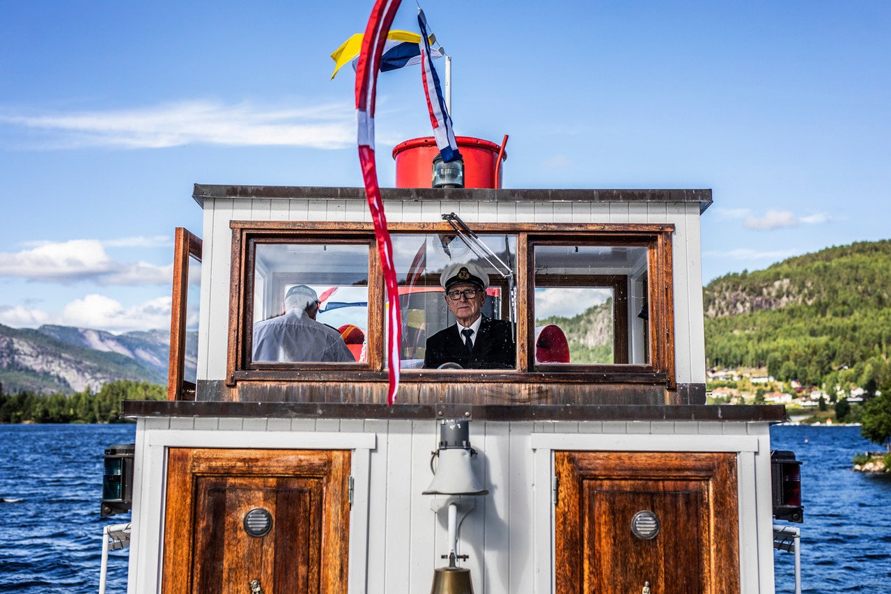 M/S Fram. Foto: Jesper Rais