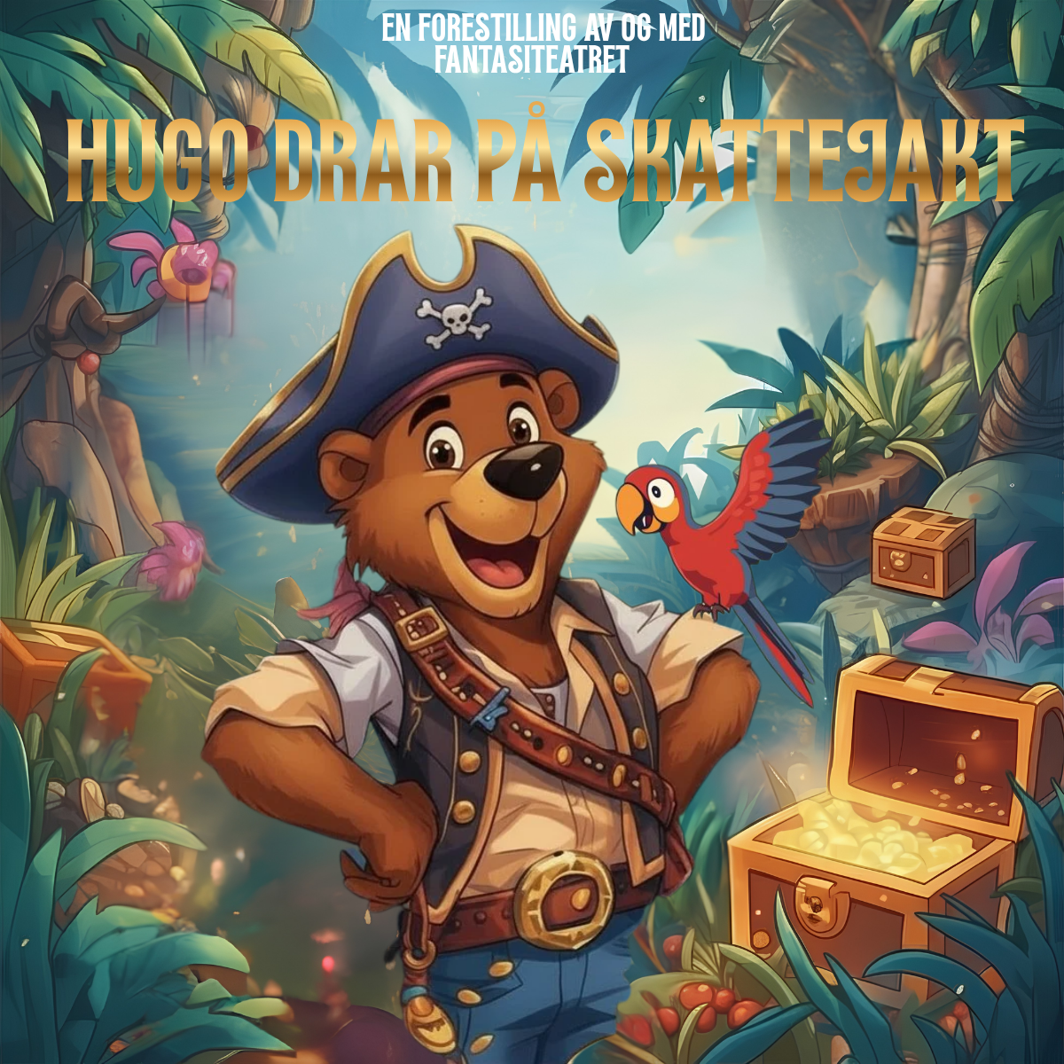 Hugo på skattejakt